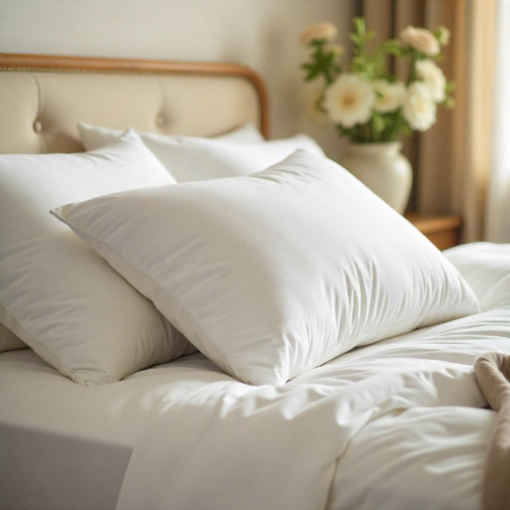 Everything You Need to Know About Down Pillows