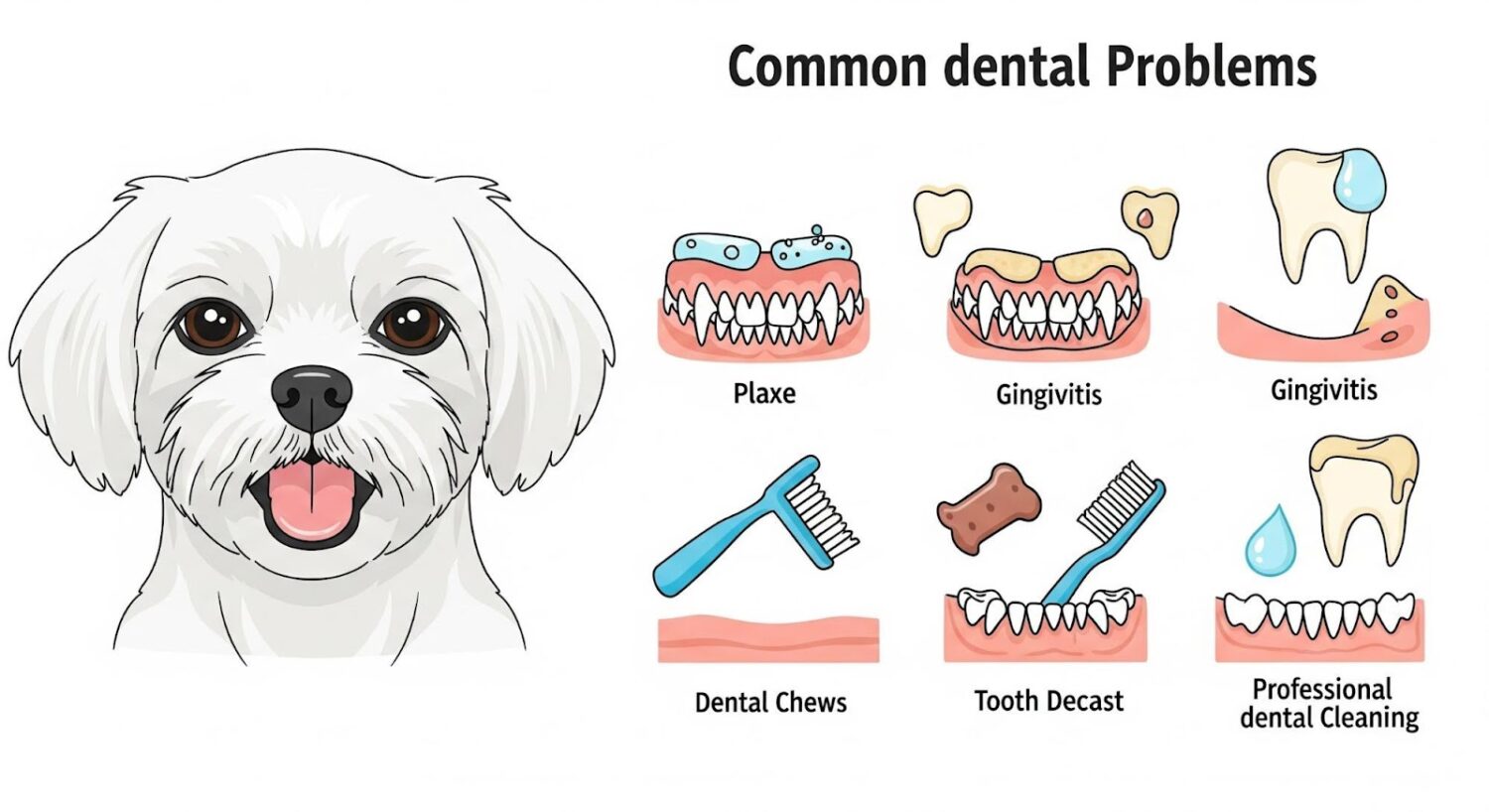 Common Dental Problems in Maltese and How to Avoid Them