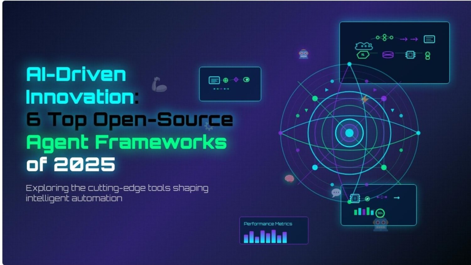 AI-Driven Innovation Top Open-Source Agent Frameworks